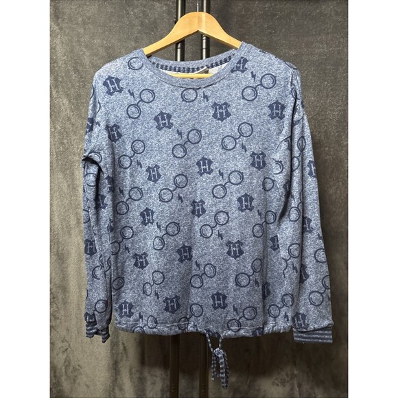 Wizarding World of Harry Potter Graphic Comfy Long Sleeve Sweatshirt Women's S - Picture 2 of 8